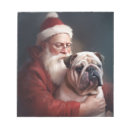 Suche nach bulldogge notizblock Weihnachten