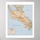 Suche nach costa rica poster Map