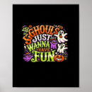 Suche nach halloween spaß poster Lustiger hals