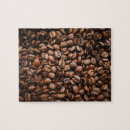 Suche nach kaffeebohnen puzzle Nahrung