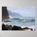 Suche nach pazifischer ozean poster Wellen