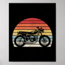 Suche nach retro motorrad poster Motorradfahrer