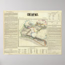 Suche nach chiapas poster Lithographisch