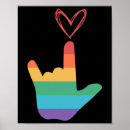 Suche nach liebe symbol poster Regenbogen