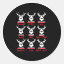 Suche nach jagd aufkleber Santa