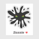 Suche nach katzenaugen aufkleber Schwarz
