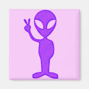 Suche nach lila frieden magnete Alien