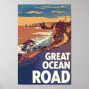 Suche nach great ocean road poster Ozeanstraße