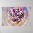 Suche nach blumenherz poster Rose