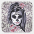 Suche nach zuckerschädel aufkleber Dia de los muertos