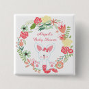 Suche nach niedliche blumen buttons Personalisiert