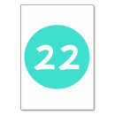 Suche nach nummerierter tisch tischkarten Weiß