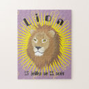 Suche nach löwen puzzle Für kinder