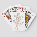 Suche nach jesus spielkarten Kreuz