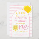 Suche nach rosa limonade einladungen Sonnenschein und limonade