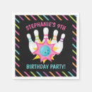 Suche nach bowling papierservietten Geburtstagsparty