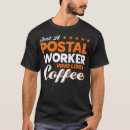 Suche nach briefträger tshirts Briefzustellung