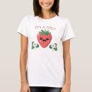 Suche nach kawaii erdbeere tshirts Für sie