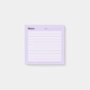 Suche nach memo post it Minimal