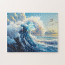 Suche nach ozeanwelle puzzle Strand