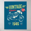 Suche nach vintage motorrad poster Design