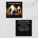 Suche nach rock bands visitenkarten Cool