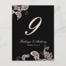 Suche nach paisley tischkarten Elegant
