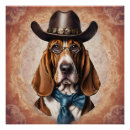 Suche nach basset hound kunst poster Hund