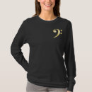 Suche nach bassschlüssel tshirts Clef