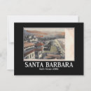 Suche nach santa barbara postkarten Retrokarte
