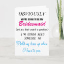 Suche nach braut zu seien sie einladungen Maid of honor