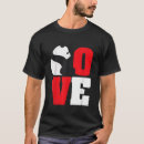 Suche nach panda liebe tshirts Schwarz weiß