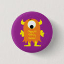 Suche nach lustige monster buttons Niedlich