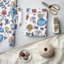 Suche nach vintage alice im wunderland geschenkpapier Märchen