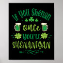 Suche nach vierblättriges kleeblatt poster Irland