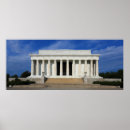 Suche nach lincoln memorial poster Denkmal