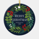 Suche nach weihnachtsbeeren ornamente Feiertage