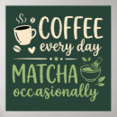 Suche nach grüne bohnen poster Kaffee