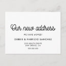 Suche nach umzug postkarten Unsere neue adresse