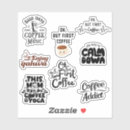 Suche nach funny coffee aufkleber Kaffee
