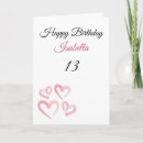 Suche nach 13 geburtstag karten Dreizehn
