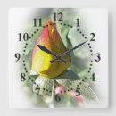 Suche nach rosenknospen wanduhren Rosa