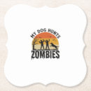 Suche nach zombies untersetzer Gruseligedekorationen