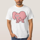 Suche nach rosa elefant tshirts Darstellung