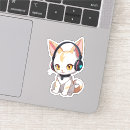 Suche nach kawaii kätzchen aufkleber Für katzenliebhaber