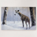 Suche nach windhund puzzle Weihnachten