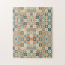 Suche nach retro muster puzzle Bunt