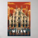Suche nach milano poster Milan italy