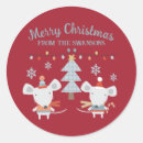 Suche nach weihnachtsmaus aufkleber Niedlich