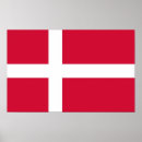 Suche nach denmark flag poster National